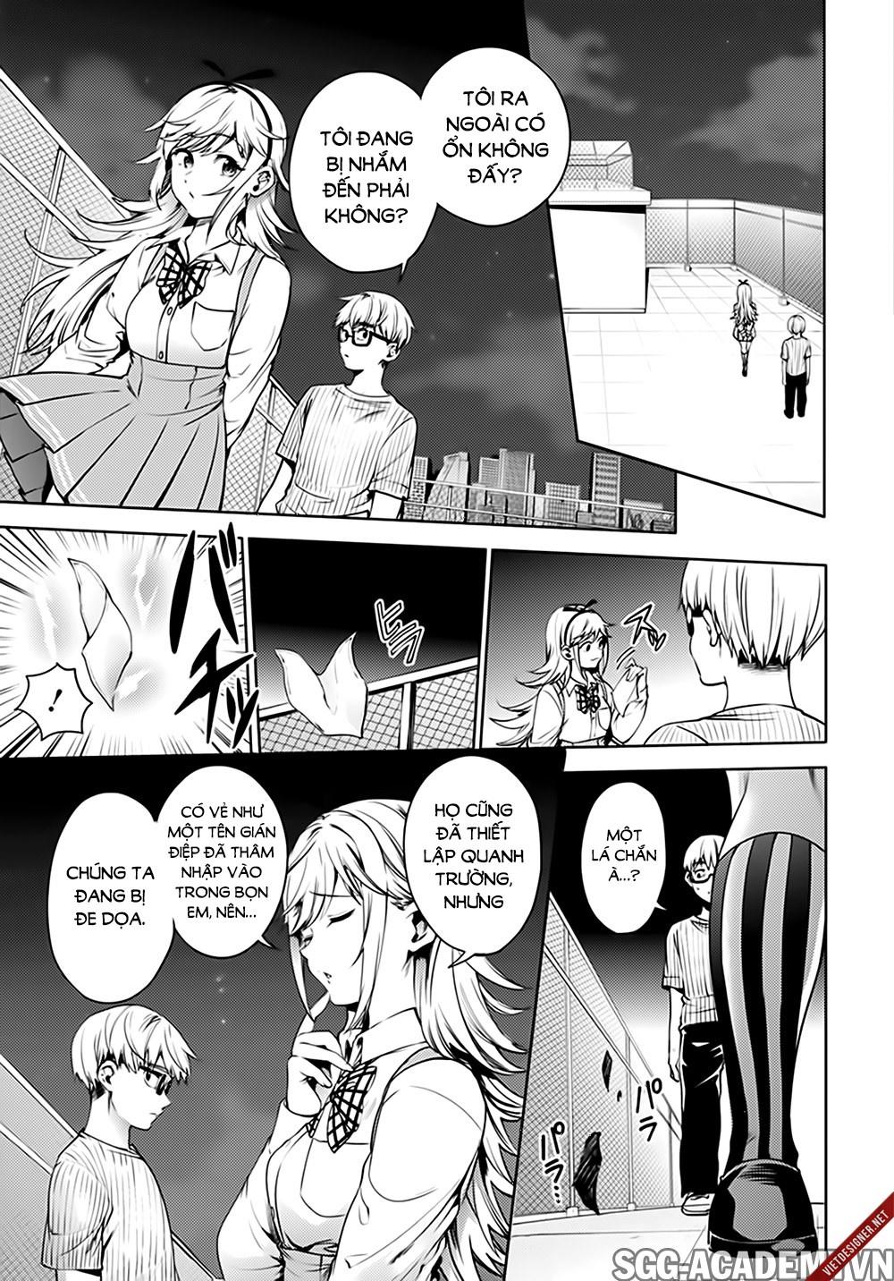 dàn harem cuối cùng chapter 43 7