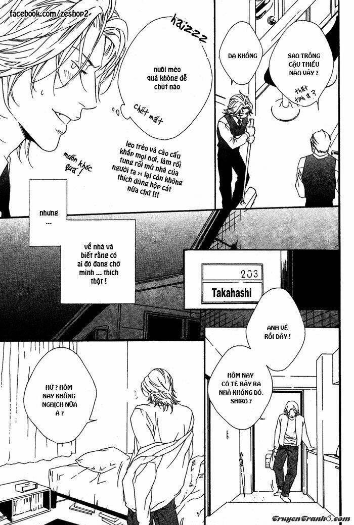 người nuôi mèo và bác sĩ thú y chapter 1 11