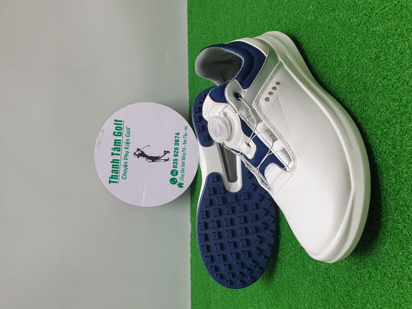 Giày Golf Nút Vặn- Giày Golf Nam- Golf Shoes New 2023