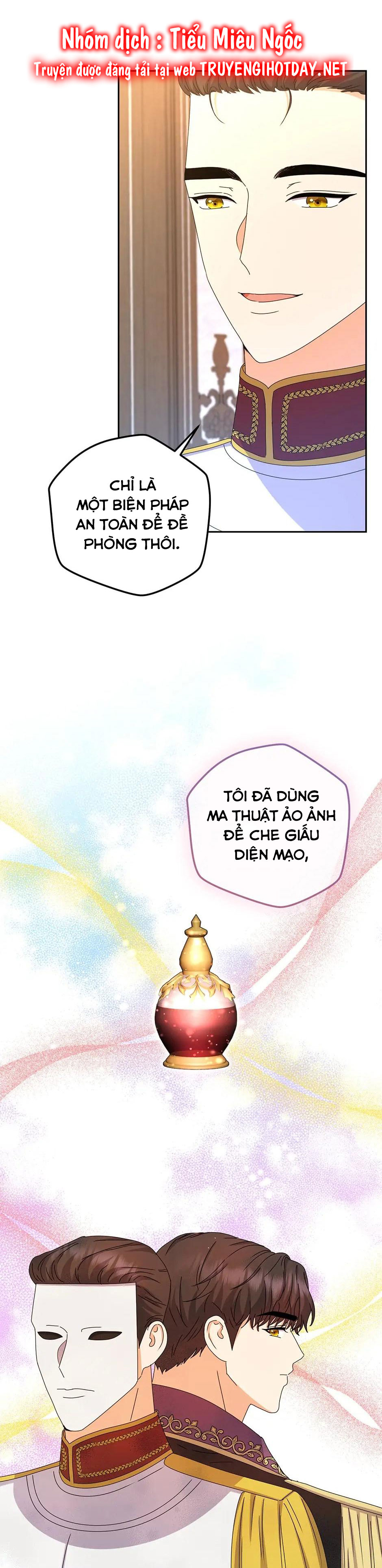 từ hầu gái tôi đã trở thành hoàng hậu chapter 85 10