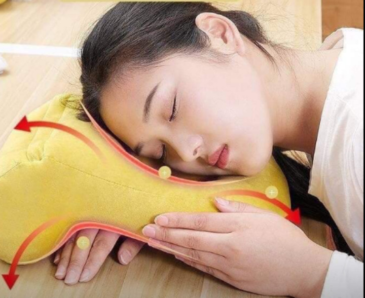 Gối ngủ cho nhân viên văn phòng siêu tiện dụng