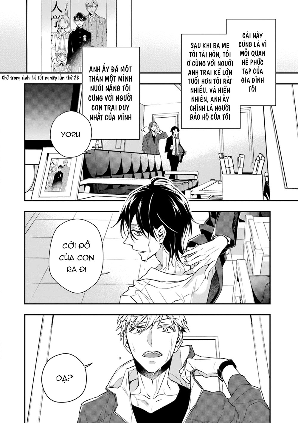 sói muốn ăn thịt ngài thanh tra chapter 1 19