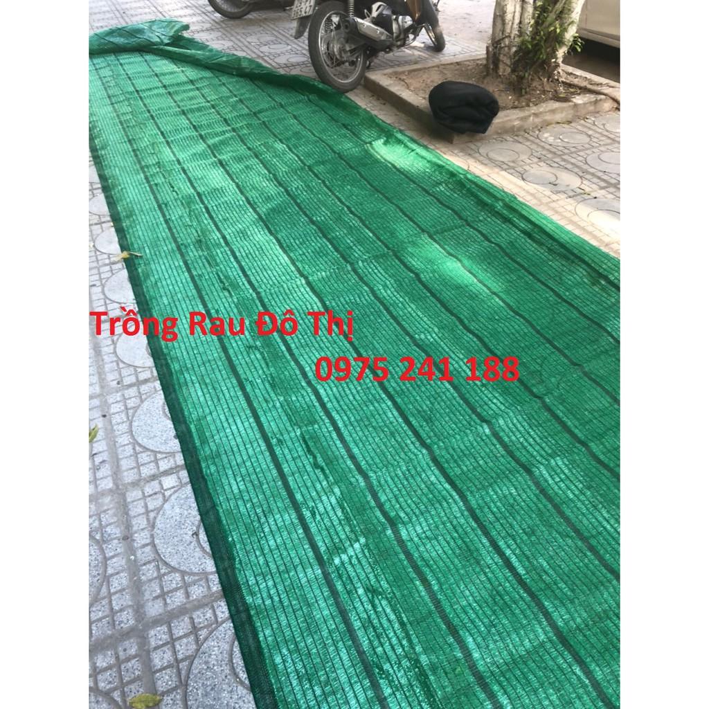 Lưới che nắng Thái Lan 60% khổ rộng 3m, hàng nhập khẩu chính hãng thương hiệu Sunflower, độ bền 5-7 năm