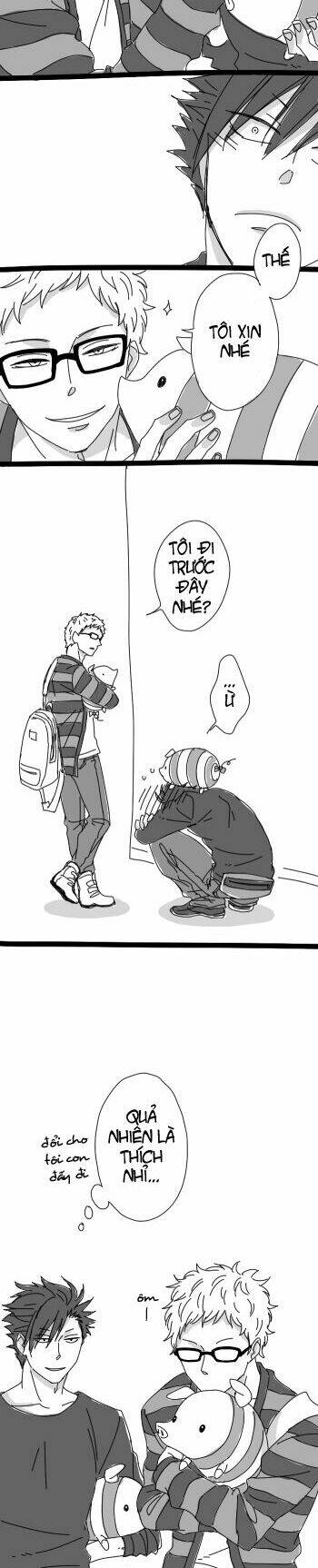 bóng chuyền nảy lửa - kurotsuki dj chapter 15 7