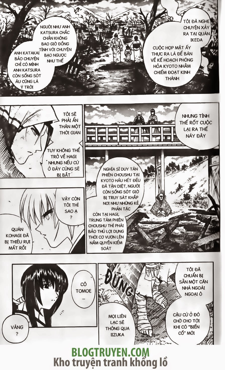 lãng khách kenshin bản nét (2019) chapter 170 12