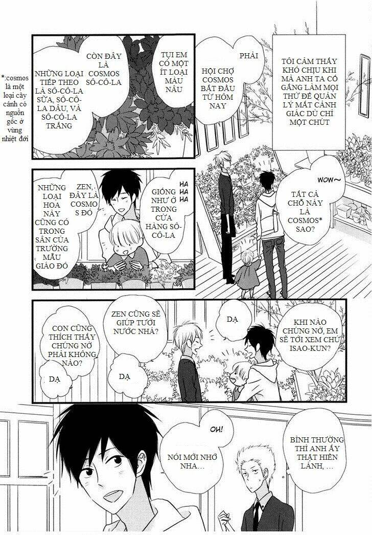 tình yêu của chàng quản lí chapter 5 6