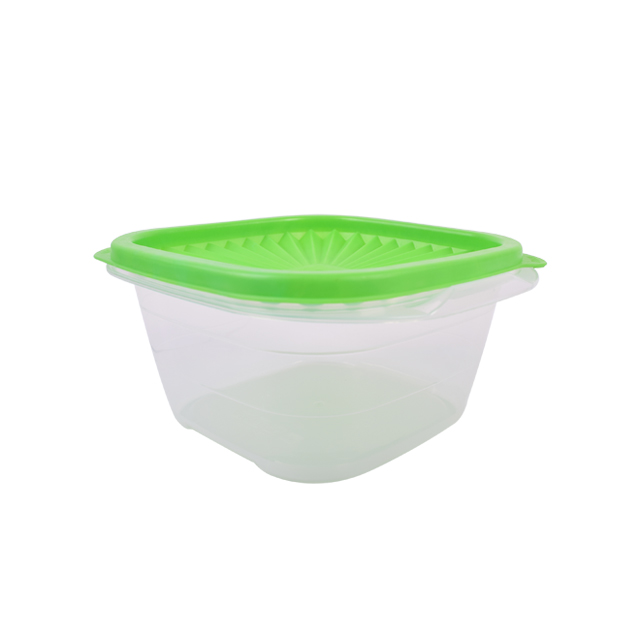 Hộp đựng thực phẩm nắp vuông, xanh lá Livingon FC-SQ-GR