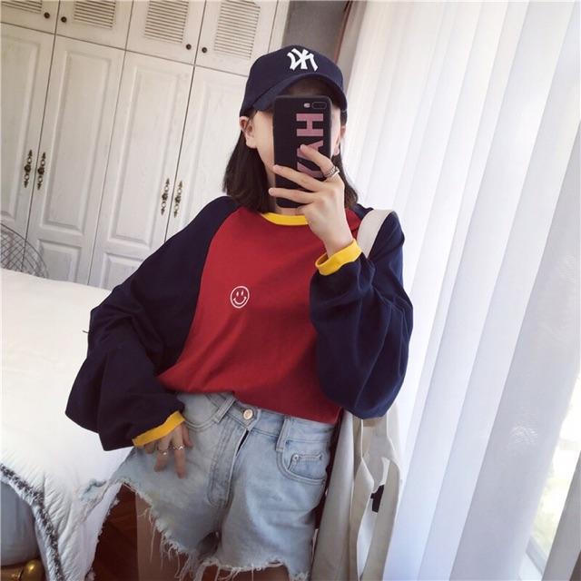 ÁO THUN TAY DÀI OVERSIZE FORM RỘNG CÁ TÍNH