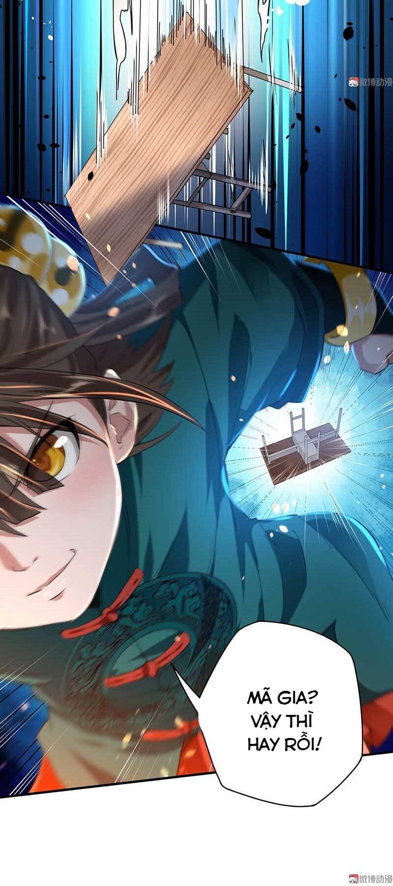 vú em hộ hoa chapter 10 12