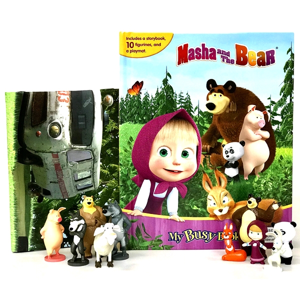 Masha &amp; The Bear My Busy Books