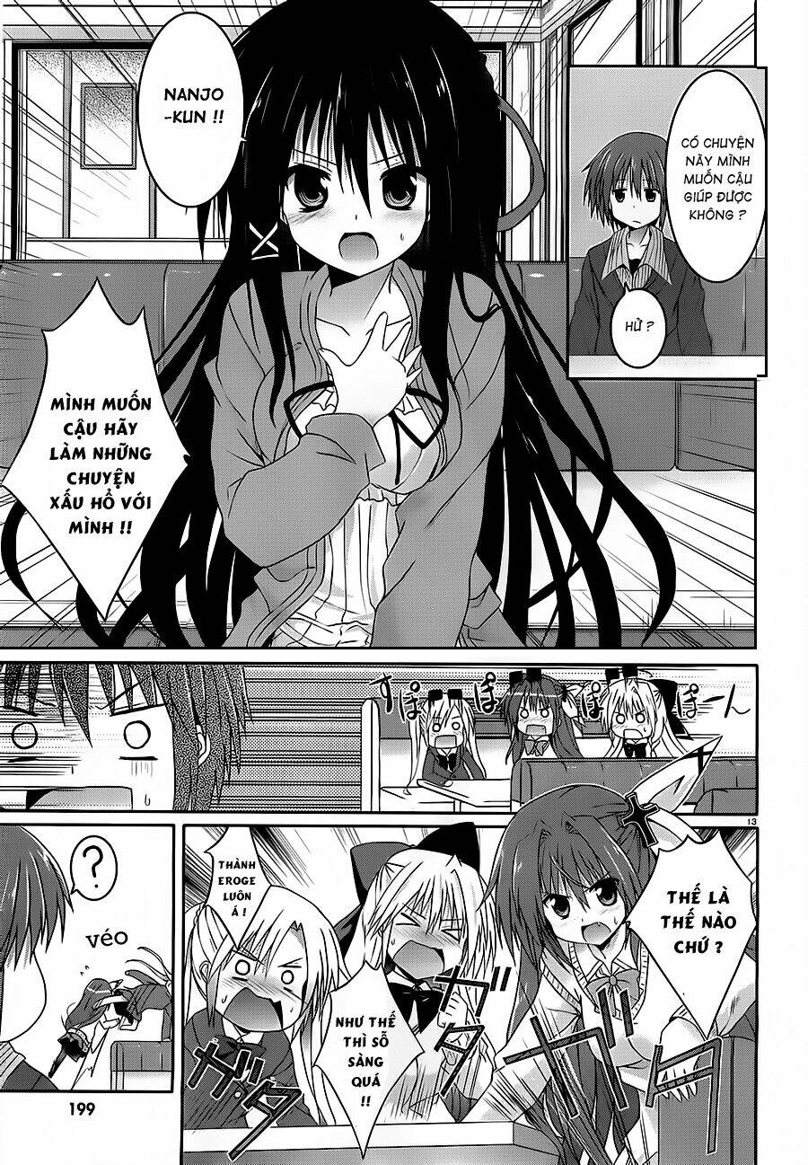 tsuki tsuki! chapter 19 15