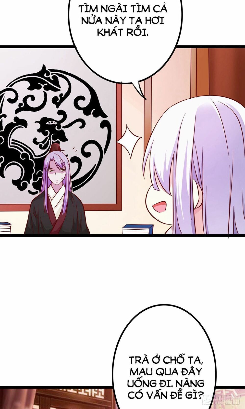 hoàng hậu của trẫm là võ lâm minh chủ chapter 8 52