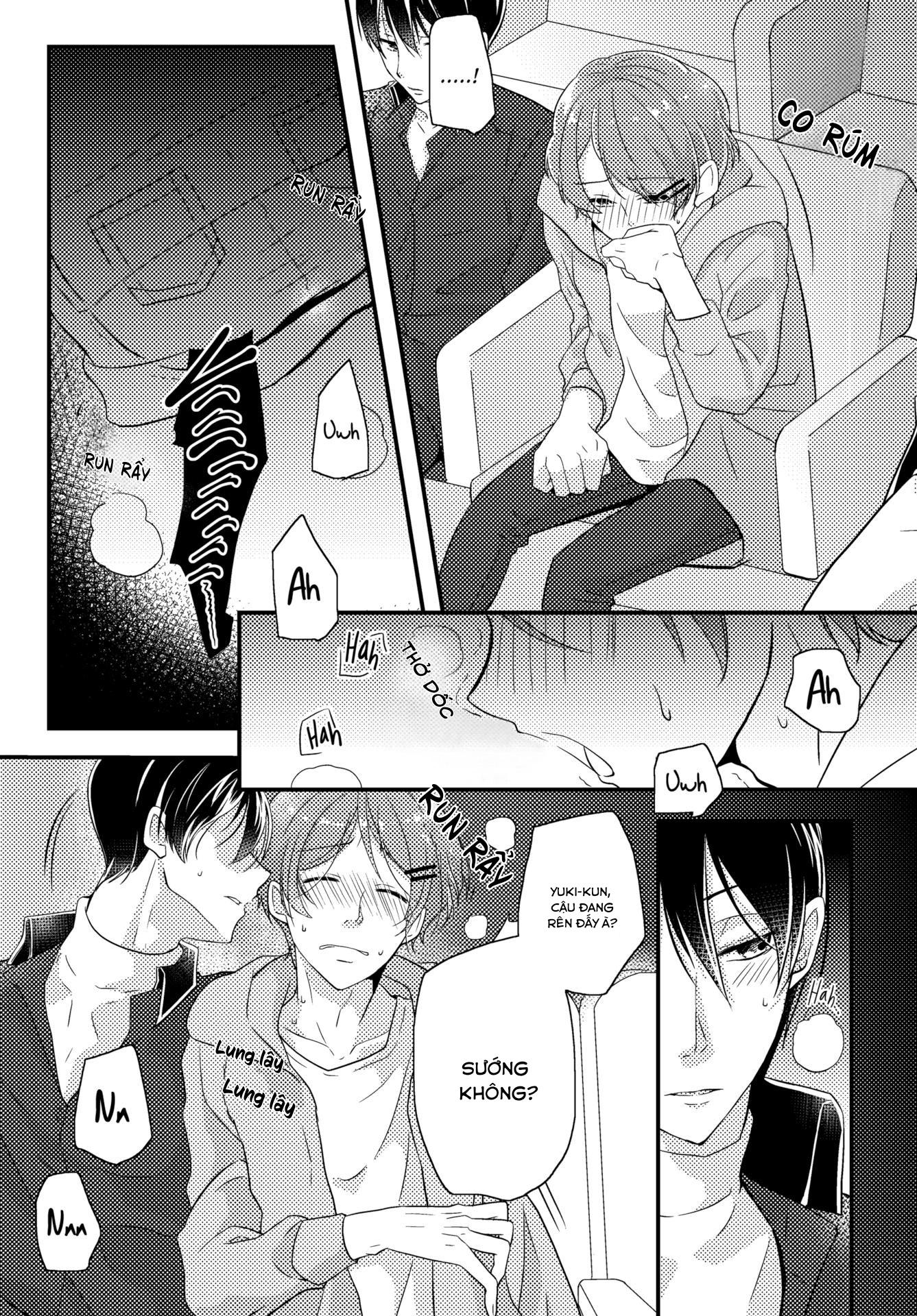 tổng hợp oneshot bl dễ thương chapter 8 9