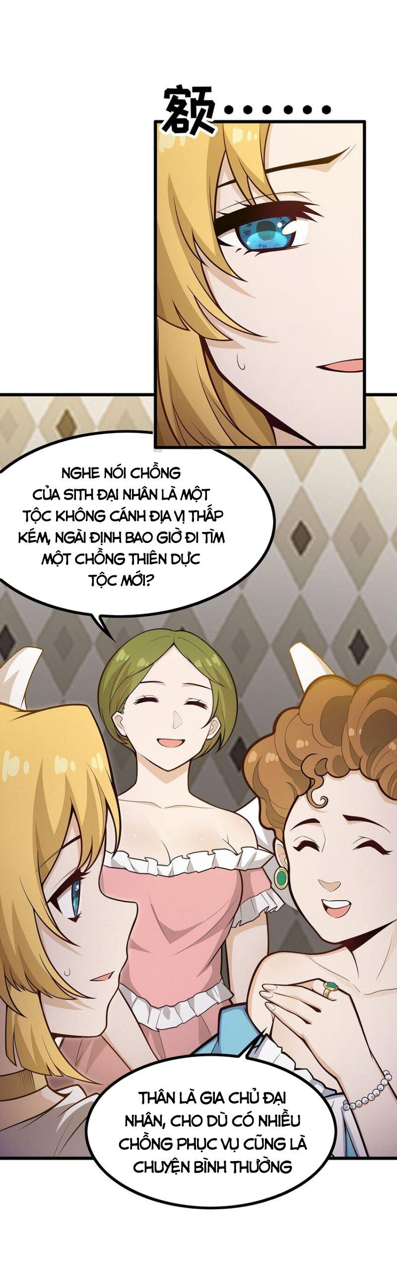 vô hạn sứ đồ và 12 nữ chiến binh chapter 391 14