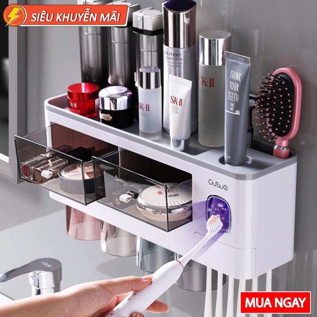 Kệ nhà tắm dán tường thông minh