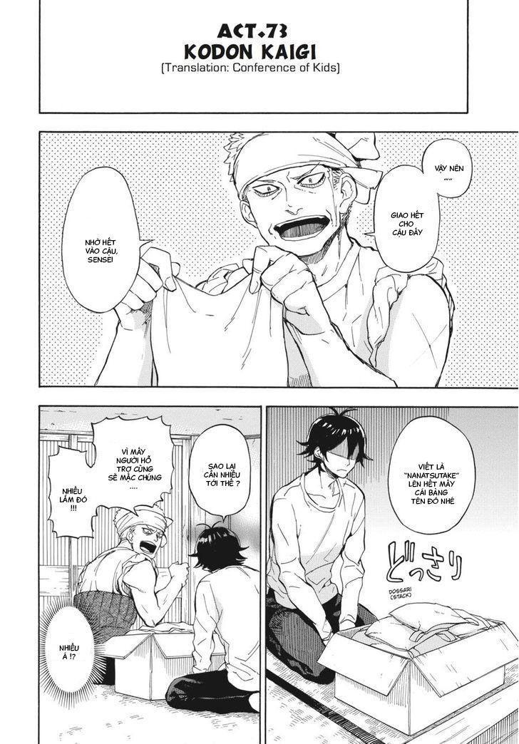 barakamon chapter 73 3