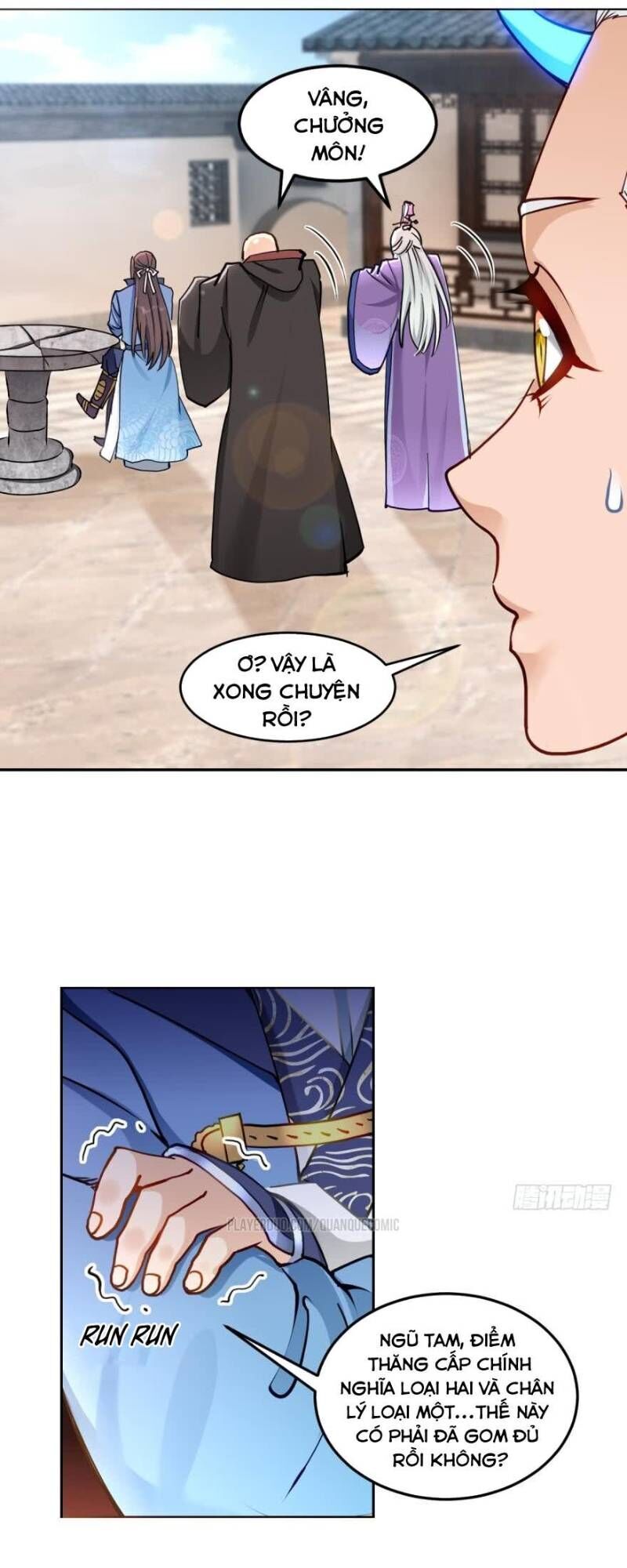 lão tổ của bạn đang online chapter 64 13