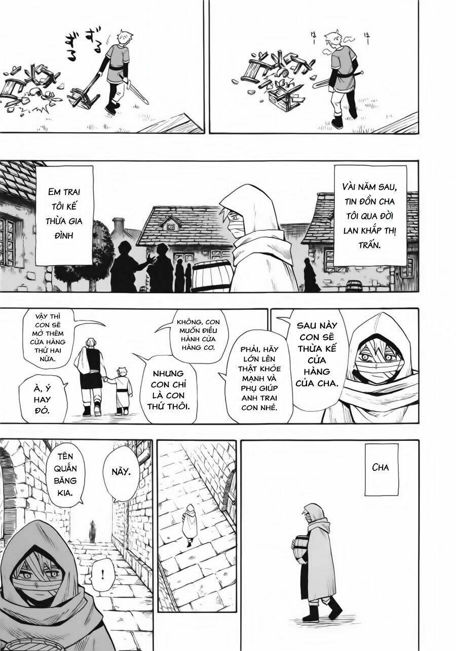 spirit circle - hồn hoàn chapter 6 9