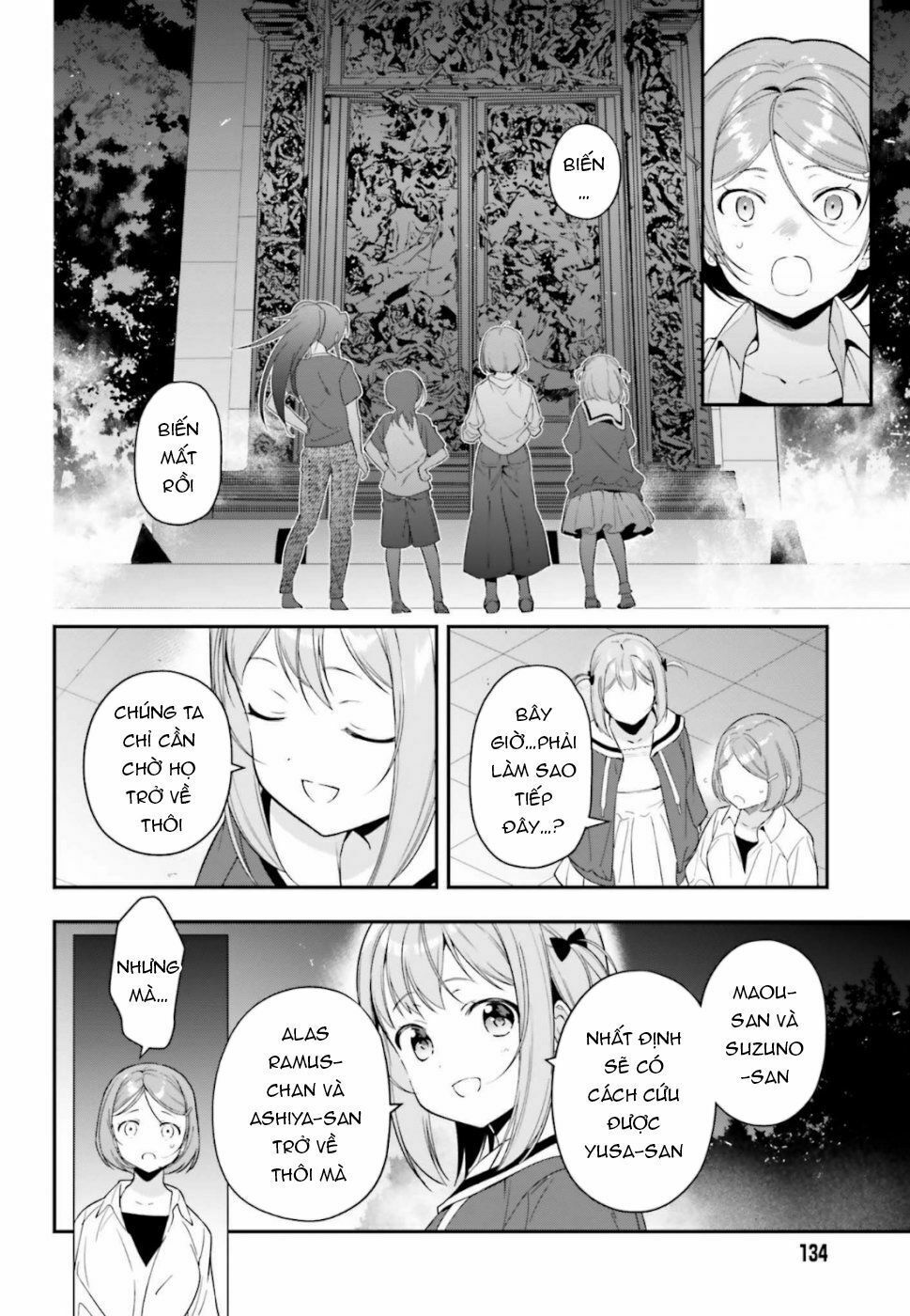 ma vương đi làm thêm chapter 82 34