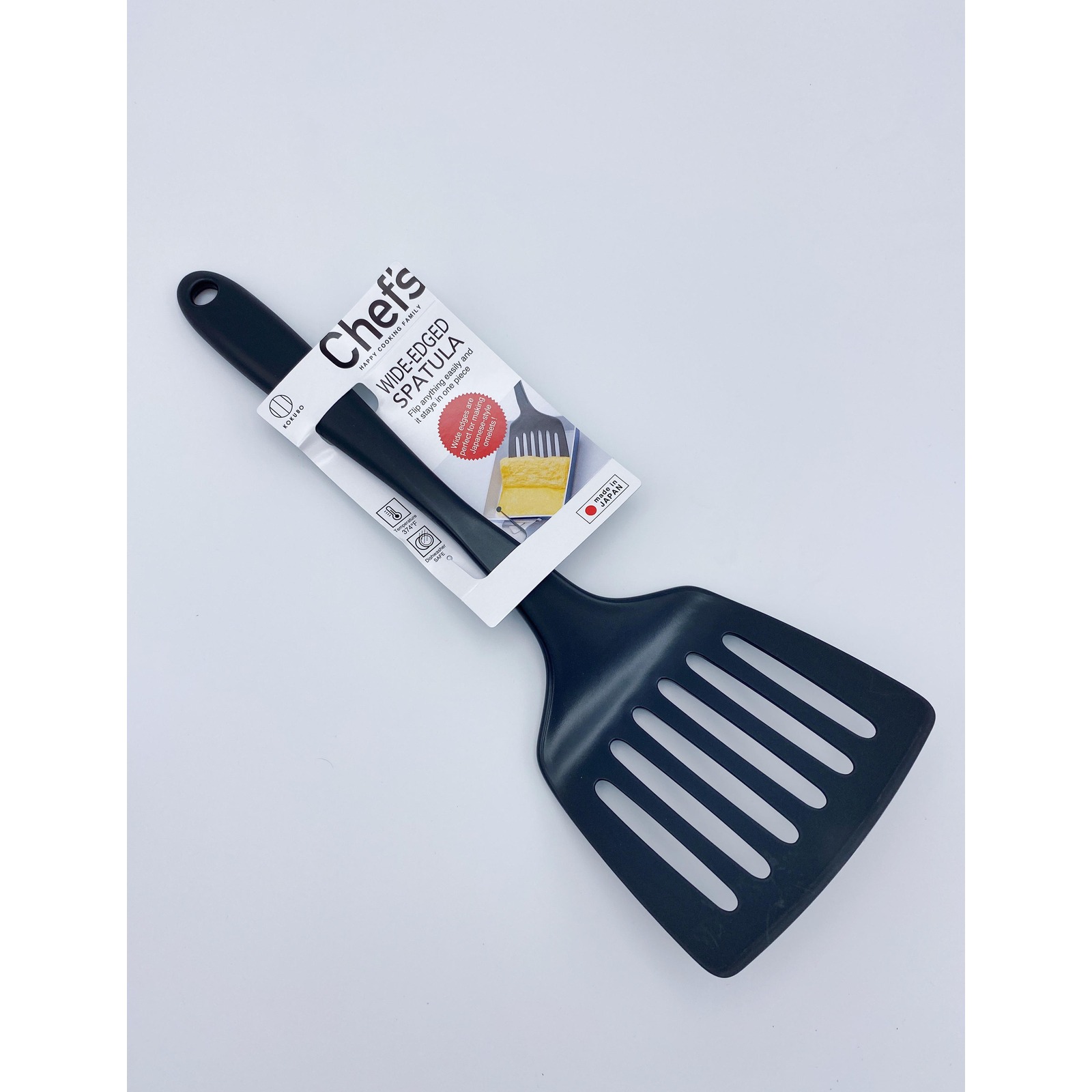 Xẻng Lật Thức Ăn Có Rãnh Kokubo Chef's Đồ Dùng Nhà Bếp Chuyên Nghiệp