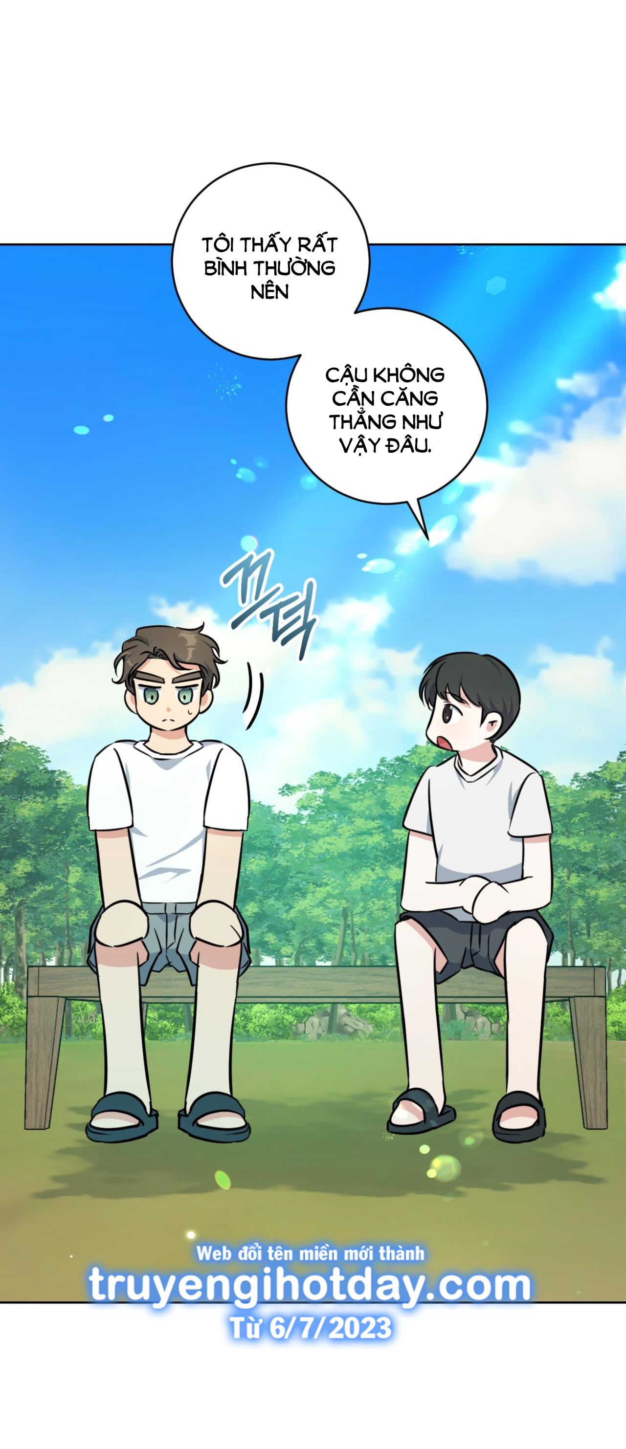 Khu Rừng Dịu Dàng chapter 5.1 - Trang 17