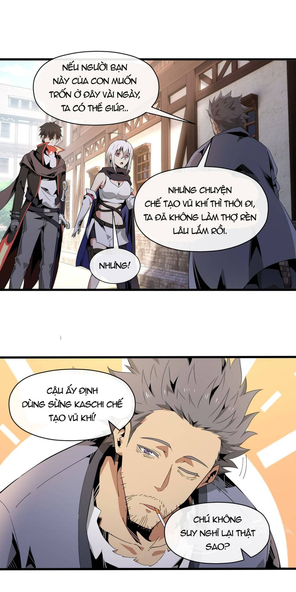 dù kiếm được nghề nghiệp siêu hiếm nhưng lại bị toàn server đuổi giết?! chapter 5 68