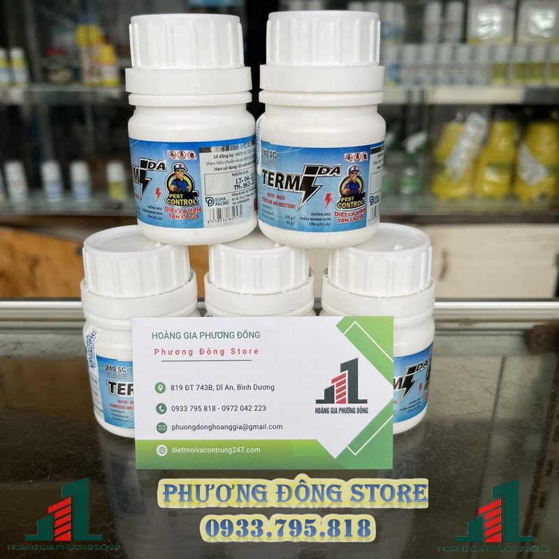 Thuốc diệt muỗi và côn trùng TERMIDA 240SC _ chai 50ml
