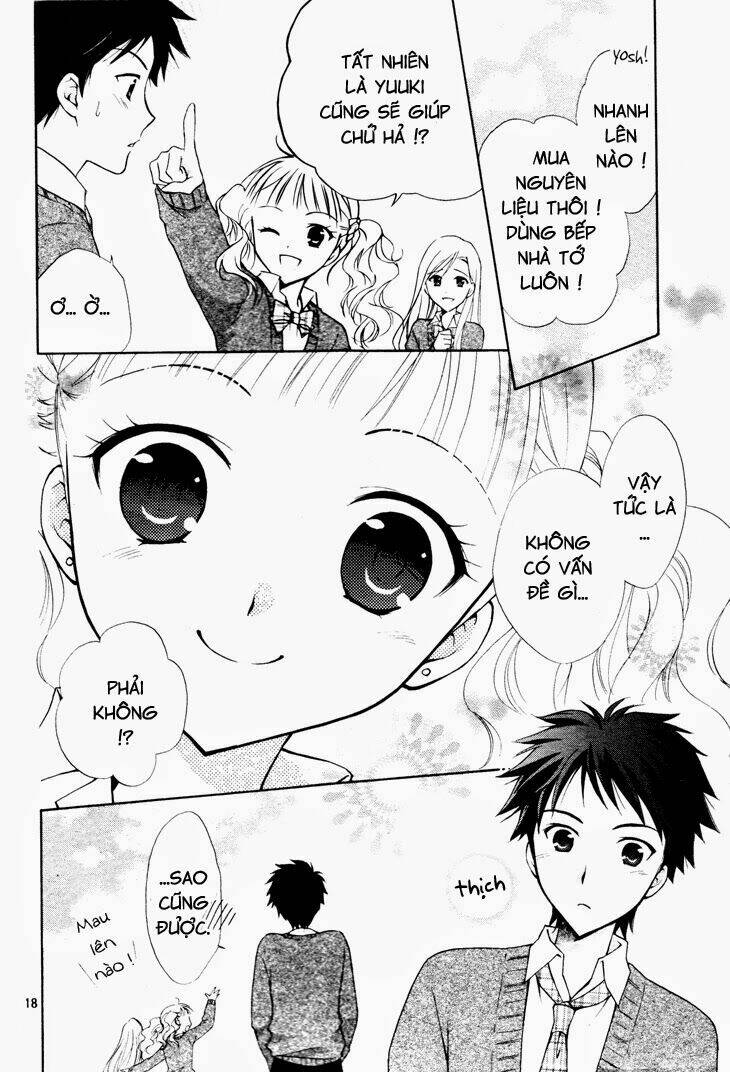 hatsukoi lunch box chapter 4 18