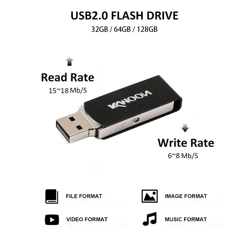 Ổ đĩa flash USB USB2.0 Mini Portable U Disk 32/64 / 128GB  Bộ nhớ flash USB Ổ cắm bút có phím bấm CW10290