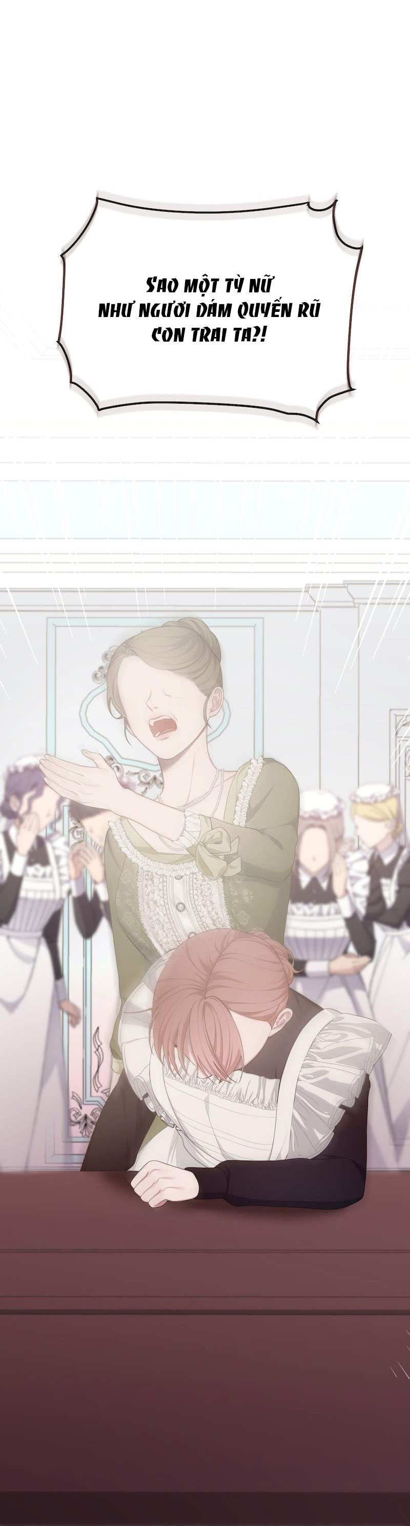 nữ hầu muốn đình công chapter 18.1 4