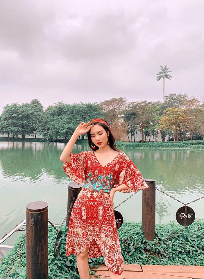 Sienna dress - Váy đỏ dưa hấu