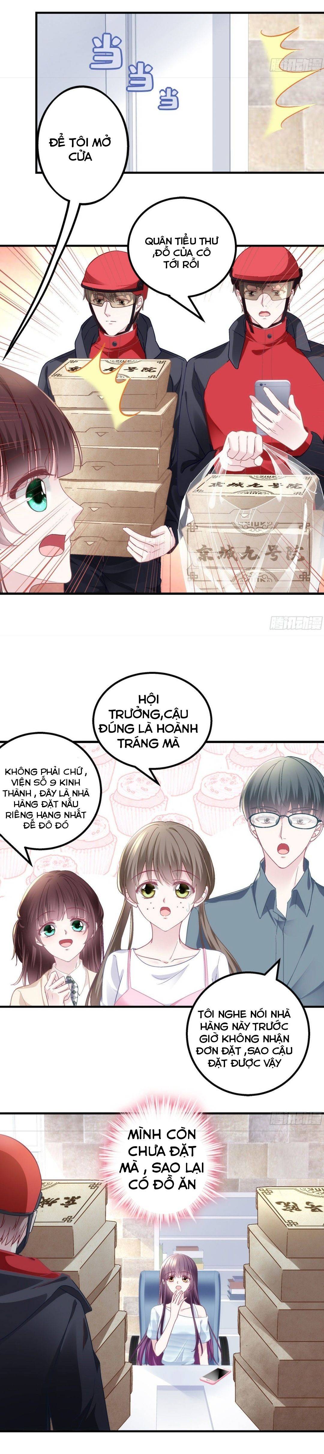 trọng sinh về chinh phục tổng tài chapter 48 9