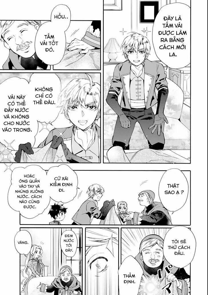 người đàn ông được chọn bởi các vị thần chapter 17 7