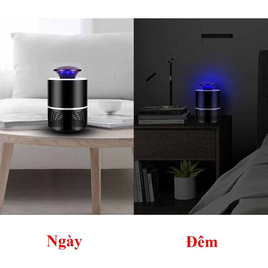 Đèn Bắt Muỗi Mosquito Killing Cao Cấp Công Nghệ Đèn LED Dùng Nguồn USB Tiện Dụng