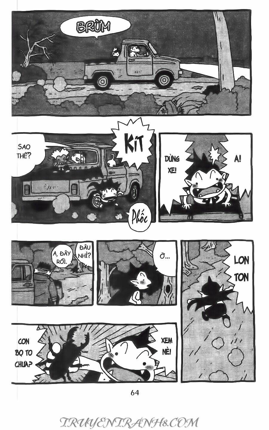 làng quái vật chapter 5 7