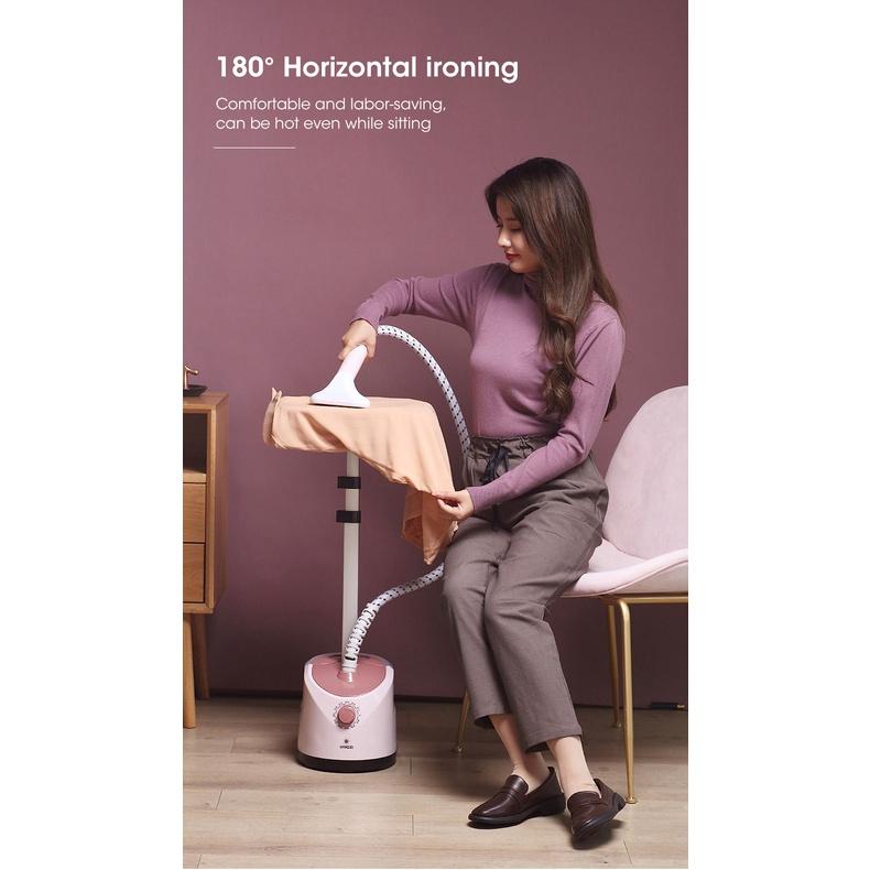 Bàn Ủi Hơi Nước Đứng Samu Giken Garment Steamer GS201PK 2000W