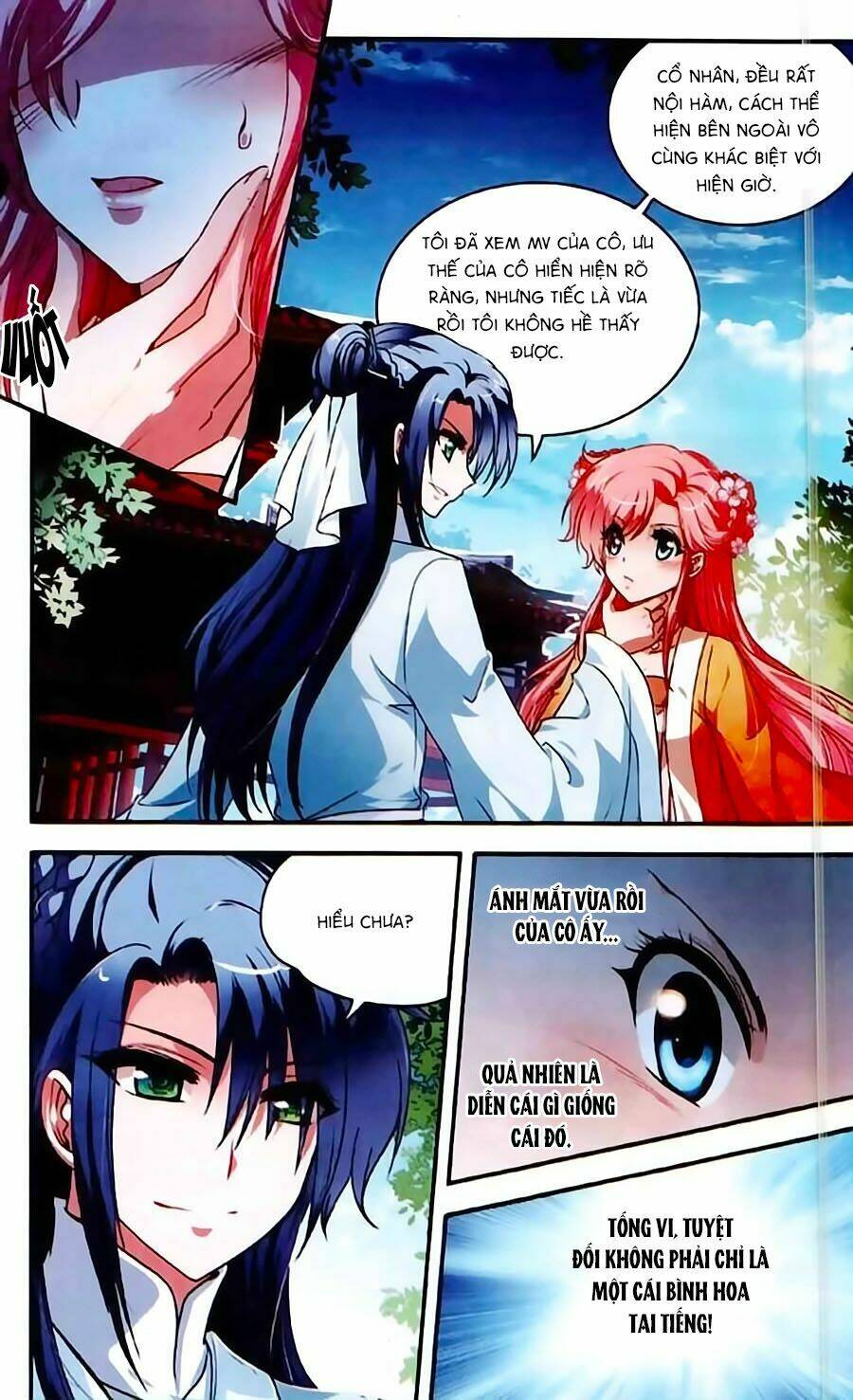 nghịch hành thiên hậu chapter 6 11