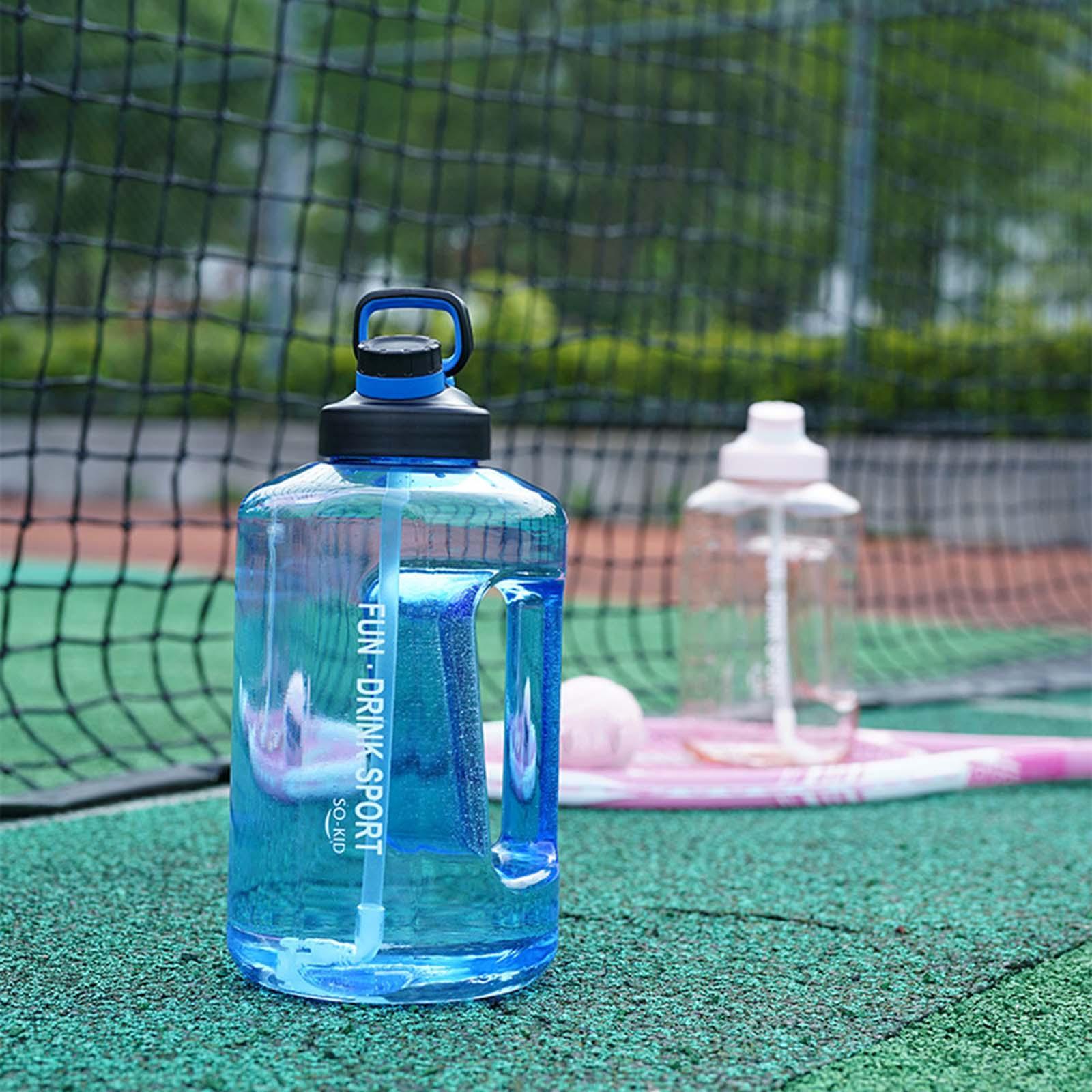 Portable Water Bottle Marker Wide Mouth Drinking for sports Running