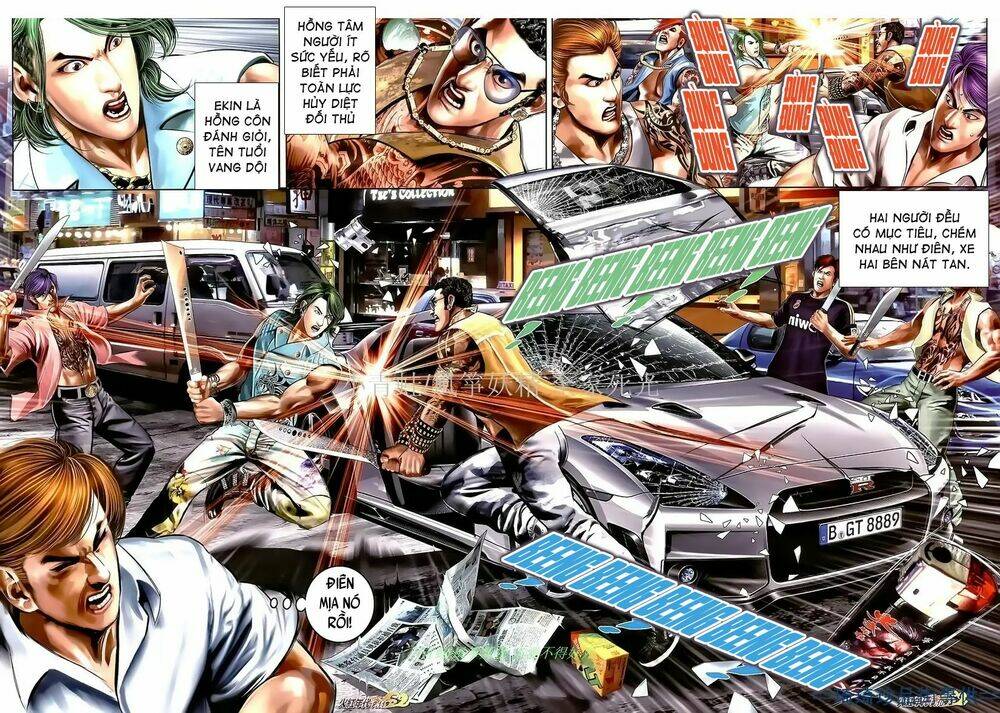 hỏa hồng niên đại hắc cốt đường chapter 1006 9