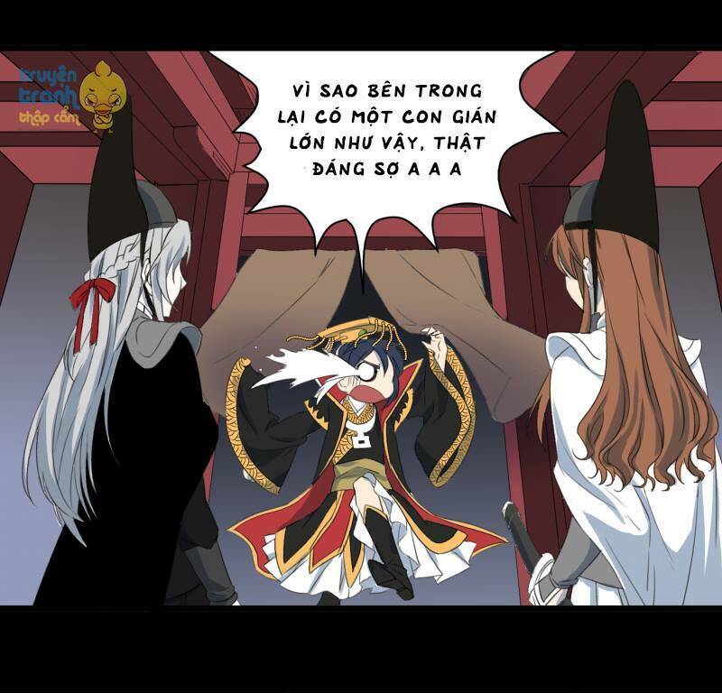 diêm vương sợ ma chapter 33 34