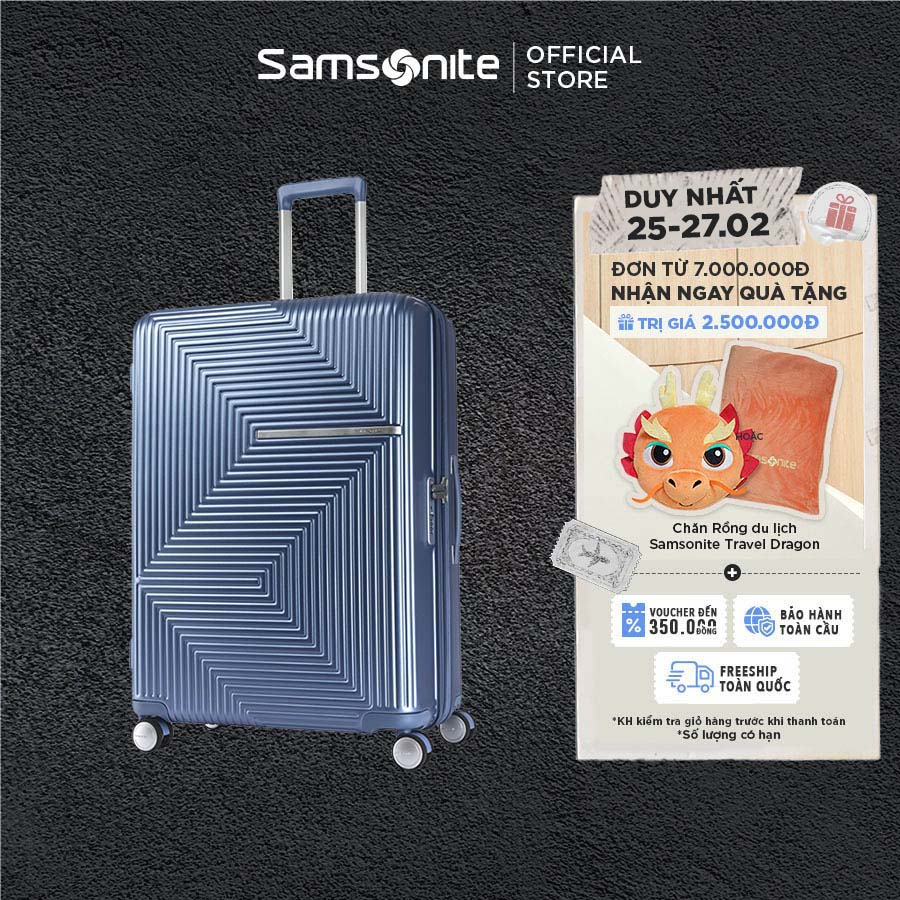 Vali kéo Samsonite Azio Spinner EXP