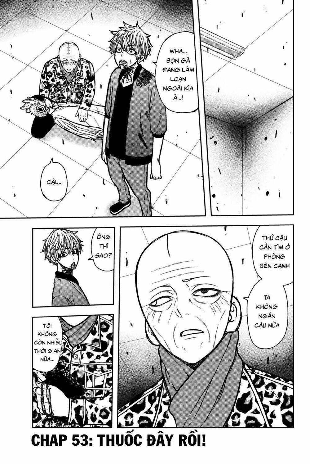 tiếng gáy sát thủ chapter 53 1