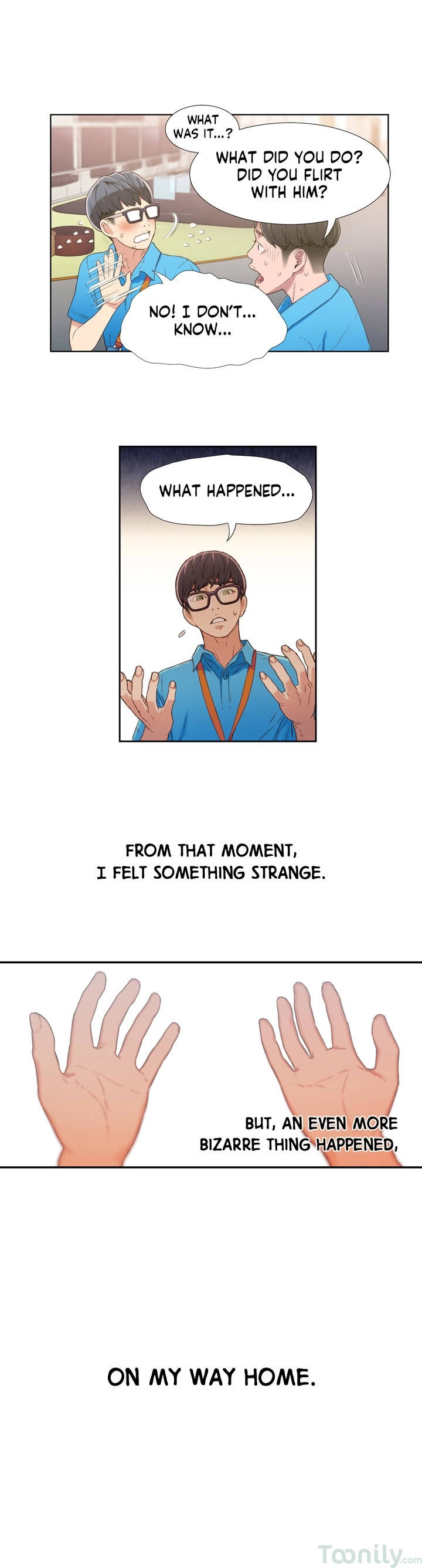 [raw] anh chàng ngọt ngào chapter 3 27