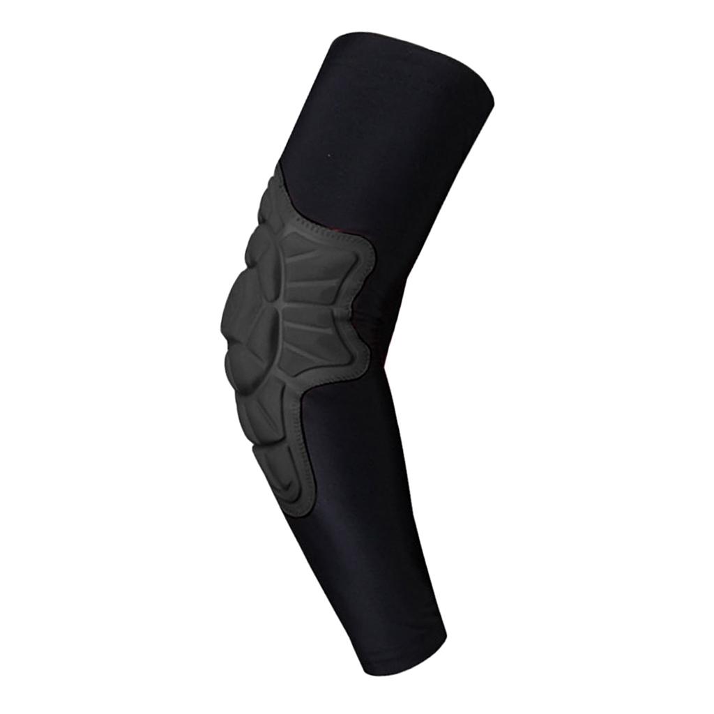 Sports Elbow Pad Support Sports Padded Arm Sleeve Arm Crashproof Protector Guard