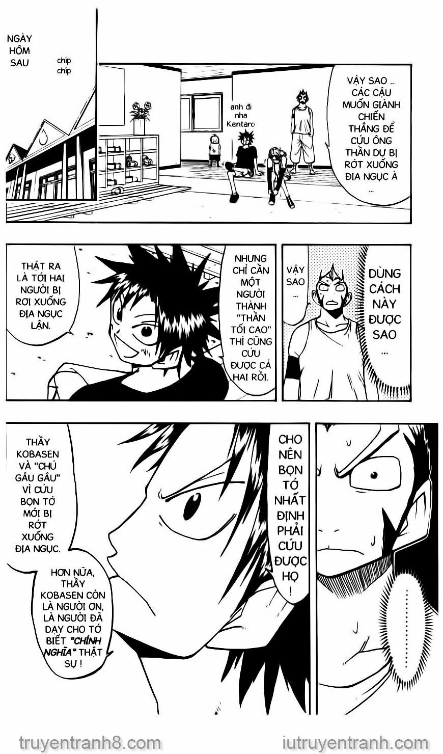 law of ueki chapter 92 9