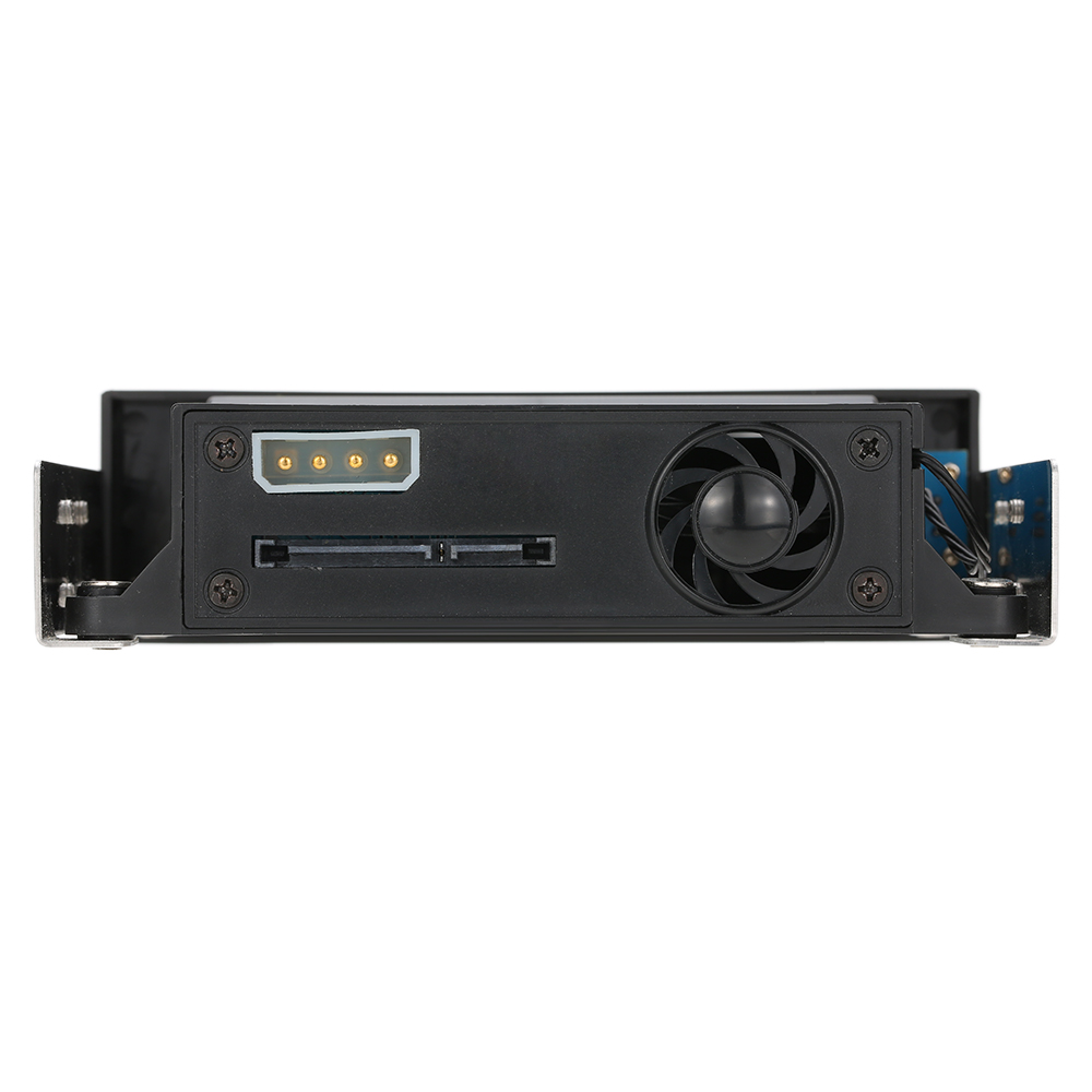 Hộp Đựng Giá Đỡ Di Động Với Đèn LED Hỗ Trợ Hoán Đổi Nóng Cho 2,5 / 3,5 Inch SATA HDD SSD