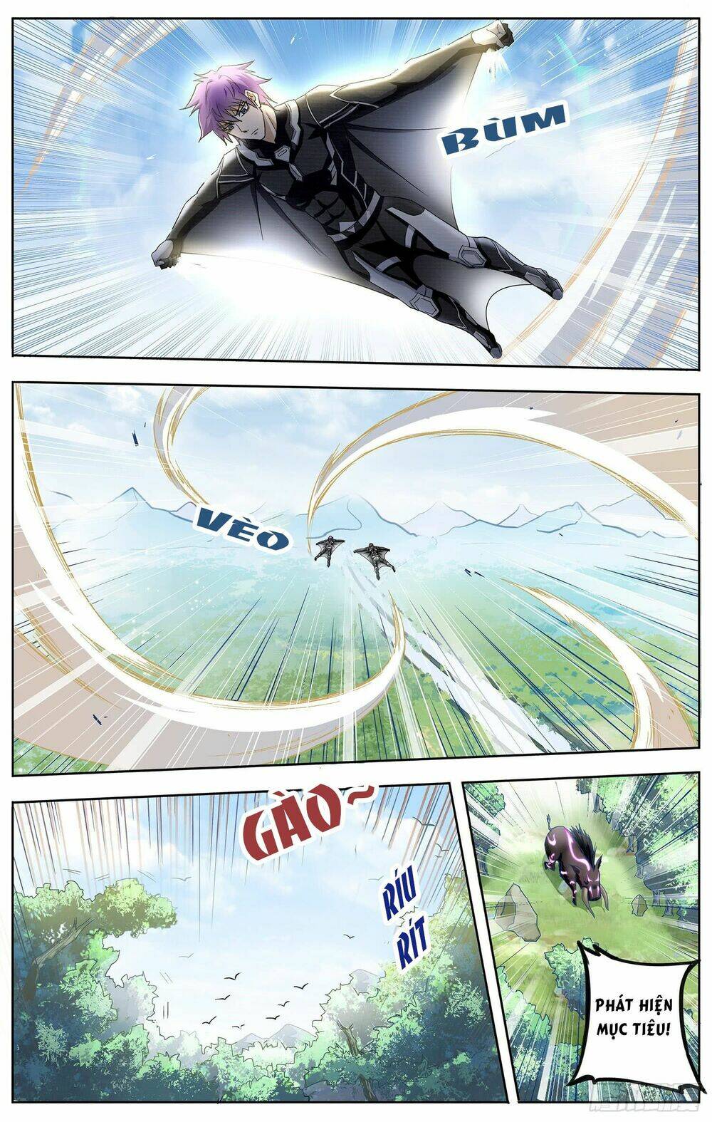 thư linh phá cảnh chapter 6 5