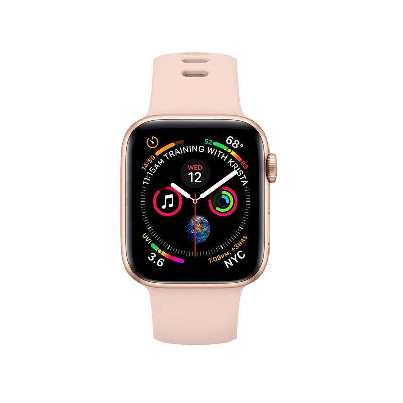 Dây đeo dành cho Apple Watch Series 4 Spigen Air Fit - Hàng chính hãng