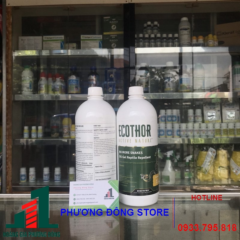 Tinh dầu xua đuổi rắn ECOTHOR SNAKES
