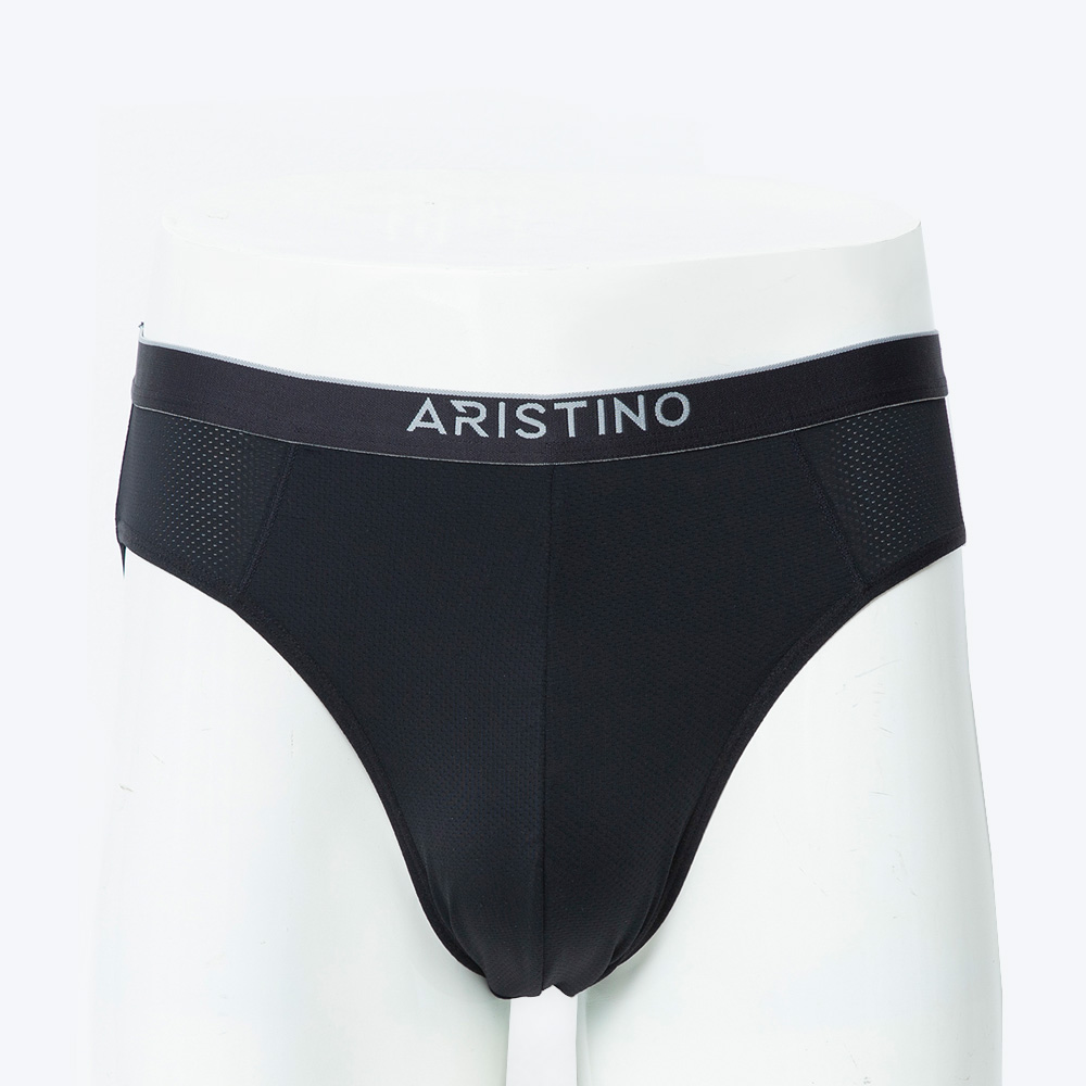 Combo 3 chiếc quần lót thông hơi nam Aristino ABF060, mềm mịn, thoáng khí, trẻ trung - Hàng Chính Hãng